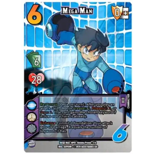 Mega Man, 2/4, P, UniVersus, Promos