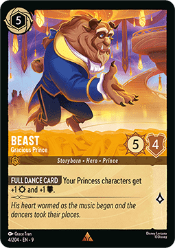 Beast - Gracious Prince (V.1)