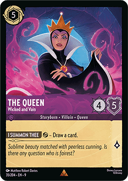 The Queen - Wicked and Vain