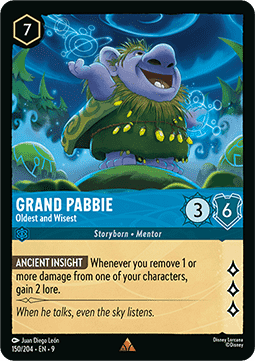 Grand Pabbie - Oldest and Wisest