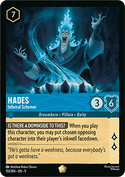 Hades - Infernal Schemer (V.1)
