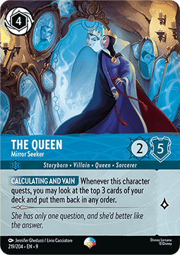 The Queen - Mirror Seeker (V.2)