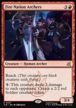 Fire Nation Archers