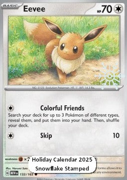 Eevee - 151 (Promo) [MEW-133]