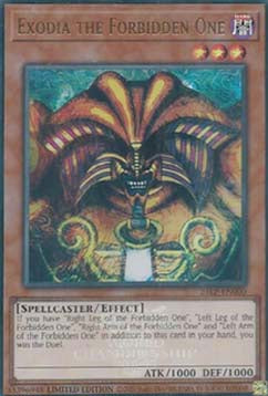 Exodia the Forbidden One (V.1 - Ultra Rare) - Limited Pack World Championship 2025 (Ultra Rare) [25LP-000]