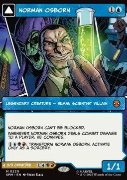 Norman Osborn // Green Goblin - Marvel's Spider-Man: Extras (Mythic) [XSPM-220]