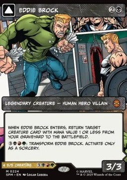 Eddie Brock // Venom, Lethal Protector (V.1) - Marvel's Spider-Man: Extras (Mythic) [XSPM-224]