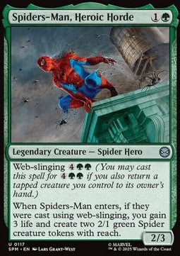 Spiders-Man, Heroic Horde - Marvel's Spider-Man (Uncommon) [SPM-117]