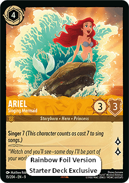 Ariel - Singing Mermaid (V.2)