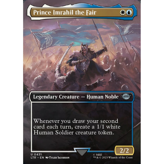 Prince Imrahil the Fair, uncommon, 431, Magic the Gathering, The Lord of the Rings: Tales of Middle-earth