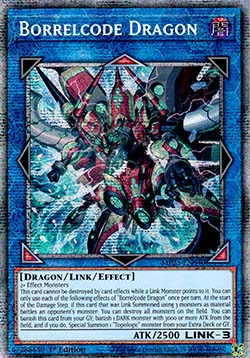 Borrelcode Dragon