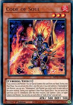 Code of Soul - 2025 Mega-Pack Tin (Ultra Rare) [MP25-206]