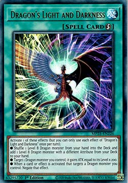Dragon's Light and Darkness - 2025 Mega-Pack Tin (Ultra Rare) [MP25-226]