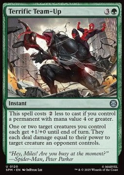 Terrific Team-Up - Marvel's Spider-Man (Uncommon) [SPM-120]