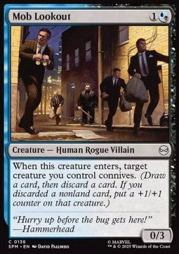 Mob Lookout - Marvel's Spider-Man (Common) [SPM-136]