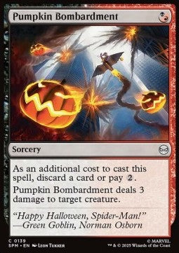 Pumpkin Bombardment - Marvel's Spider-Man (Common) [SPM-139]