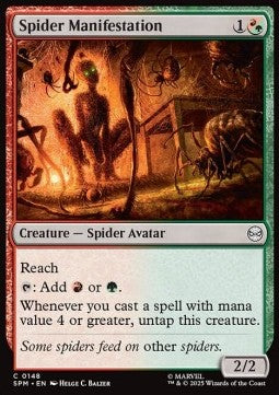 Spider Manifestation - Marvel's Spider-Man (Common) [SPM-148]
