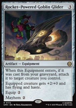 Rocket-Powered Goblin Glider - Marvel's Spider-Man (Rare) [SPM-172]