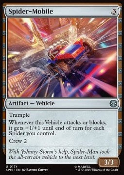 Spider-Mobile - Marvel's Spider-Man (Uncommon) [SPM-174]