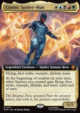 Cosmic Spider-Man - Marvel's Spider-Man: Extras (Mythic) [XSPM-271]