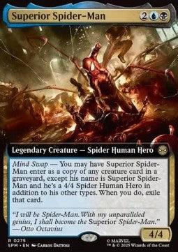 Superior Spider-Man - Marvel's Spider-Man: Extras (Rare) [XSPM-275]