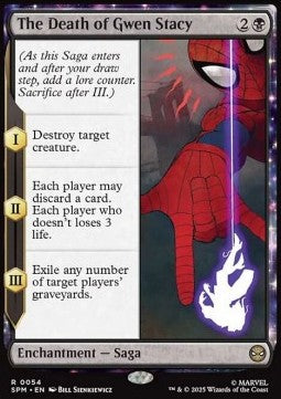 The Death of Gwen Stacy
