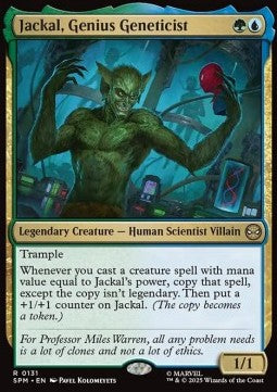 Jackal, Genius Geneticist - Marvel's Spider-Man (Rare) [SPM-131]