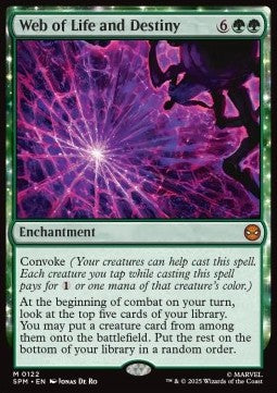 Web of Life and Destiny - Marvel's Spider-Man (Mythic) [SPM-122]