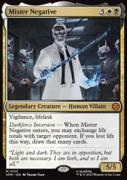 Mister Negative