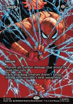 Tangle - Marvel's Spider-Man: Source Material Cards (Mythic) [MAR-38]