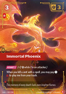 Immortal Phoenix - Origins (Epic) [OGN-037]