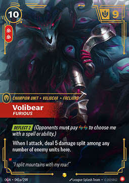 Volibear, Furious (V.2 - Showcase)