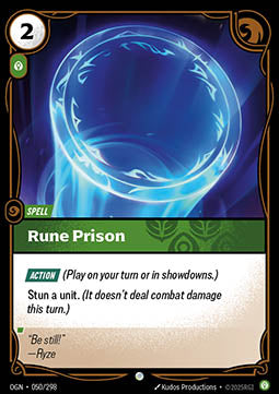 Rune Prison - Origins (Common) [OGN-050]