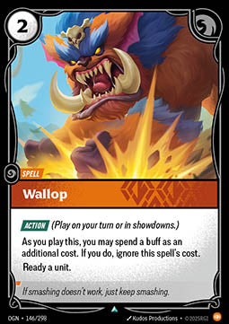 Wallop - Origins (Uncommon) [OGN-146]