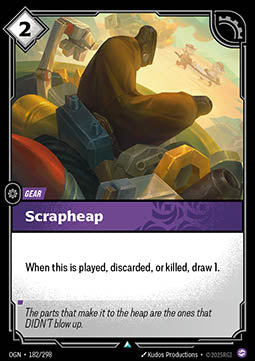 Scrapheap - Origins (Uncommon) [OGN-182]
