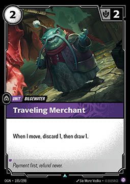 Traveling Merchant - Origins (Uncommon) [OGN-185]