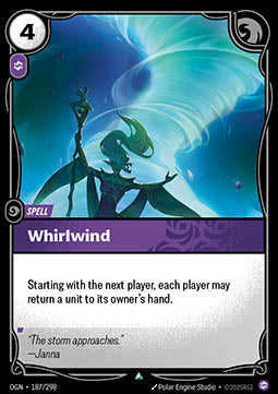 Whirlwind - Origins (Uncommon) [OGN-187]