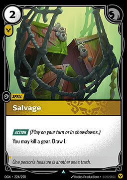 Salvage - Origins (Uncommon) [OGN-224]