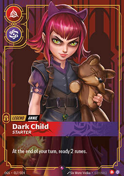 Annie, Dark Child