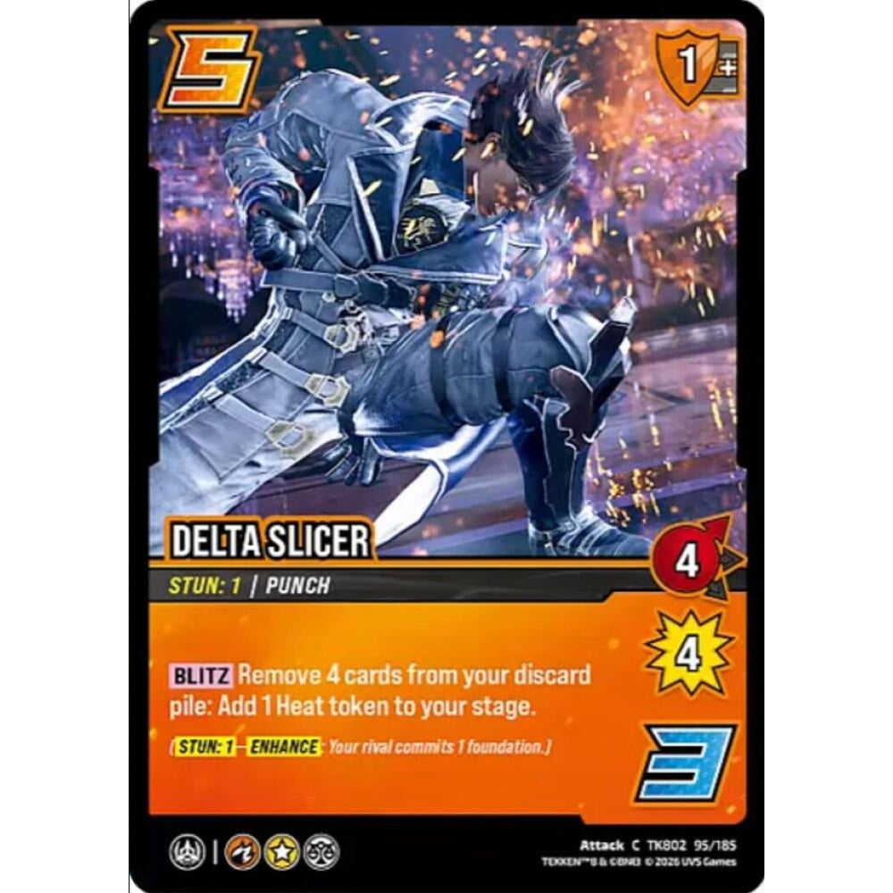 Delta Slicer 95/185 TK802 Universus Tekken 8 Attack C