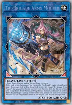 Tri-Brigade Arms Mouser (V.2 - Starlight Rare) - Doom of Dimensions (Starlight Rare) [DOOD-051]