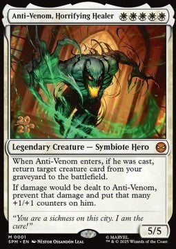 Anti-Venom, Horrifying Healer - Marvel's Spider-Man: Promos (Mythic) [PSPM-1]