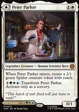 Peter Parker // Amazing Spider-Man - Marvel's Spider-Man: Promos (Mythic) [PSPM-10]