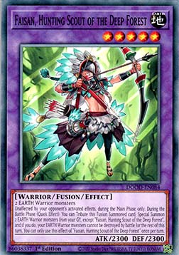 Faisan, Hunting Scout of the Deep Forest - Doom of Dimensions (Common) [DOOD-084]