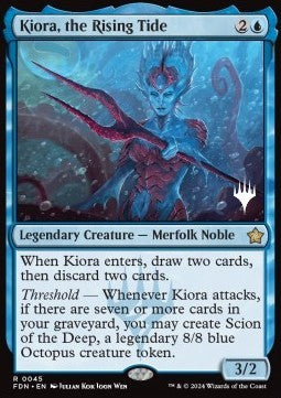 Kiora, the Rising Tide