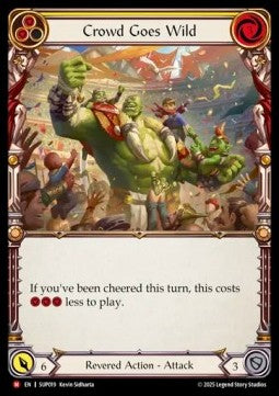 Crowd Goes Wild (Rainbow Foil)