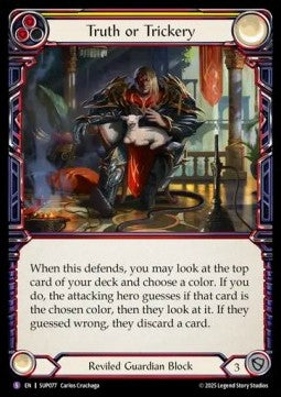 Truth or Trickery (Regular)