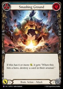 Smashing Ground (Rainbow Foil)