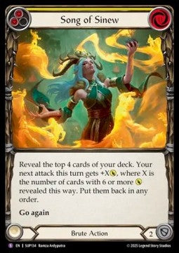 Song of Sinew (Regular)