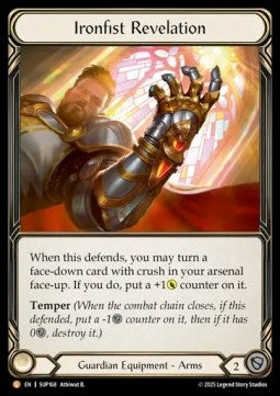 Ironfist Revelation (Rainbow Foil)